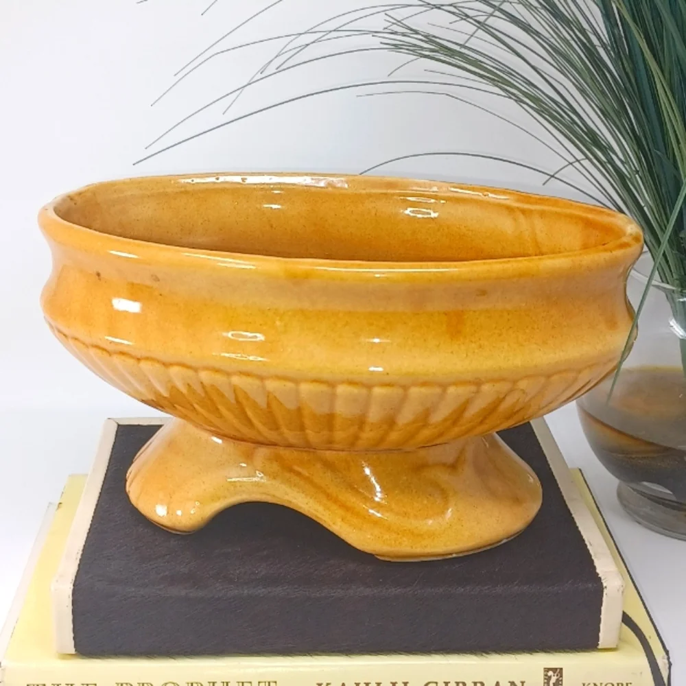 Vintage Oblong Vase